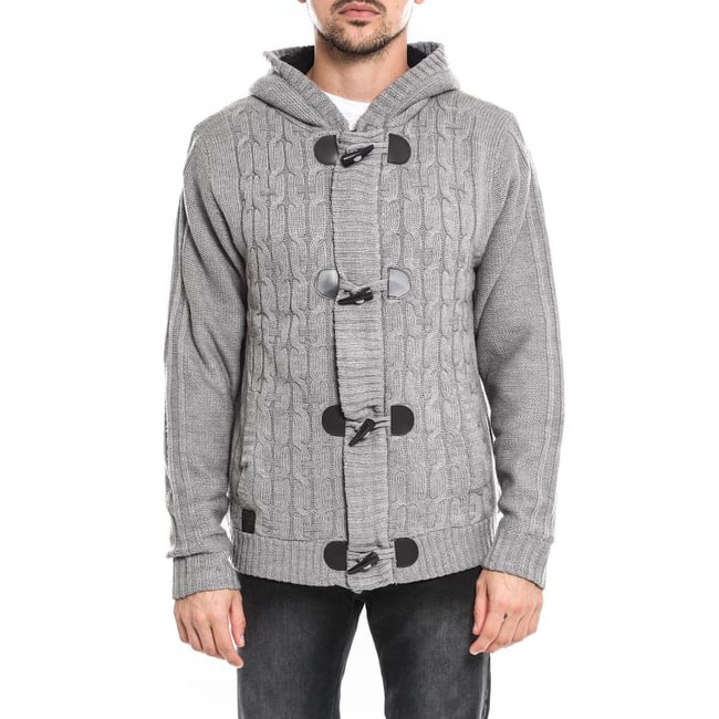Gilet Avec Capuche Lispec gris clair <span itemprop=