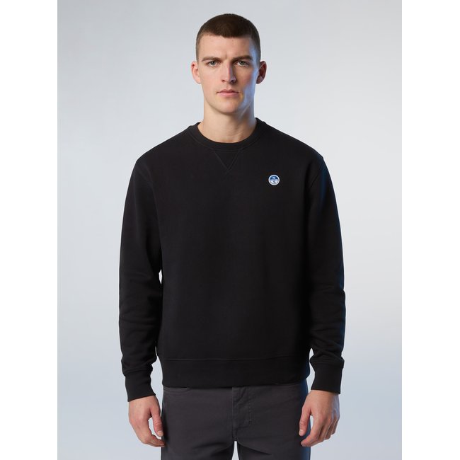 Sweat-shirt avec écusson logo - NORTH SAILS