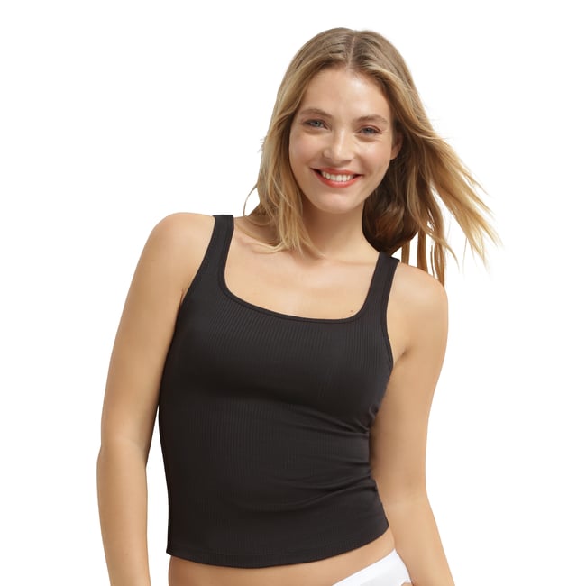 Débardeur col américain Summer Tops - DIM