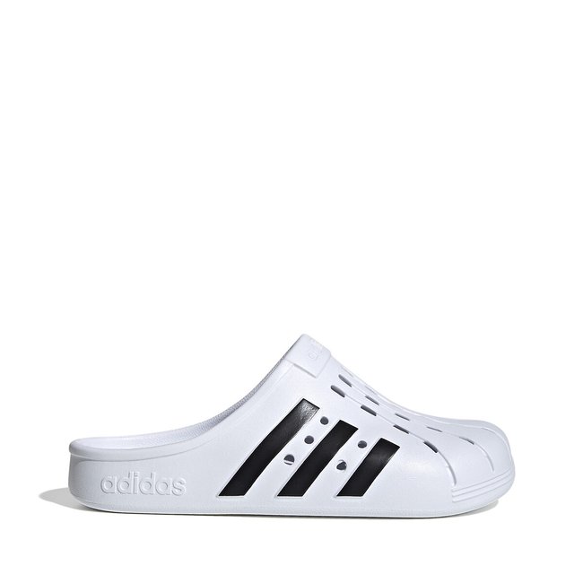Claquettes Adilette Clog blanc <span itemprop=