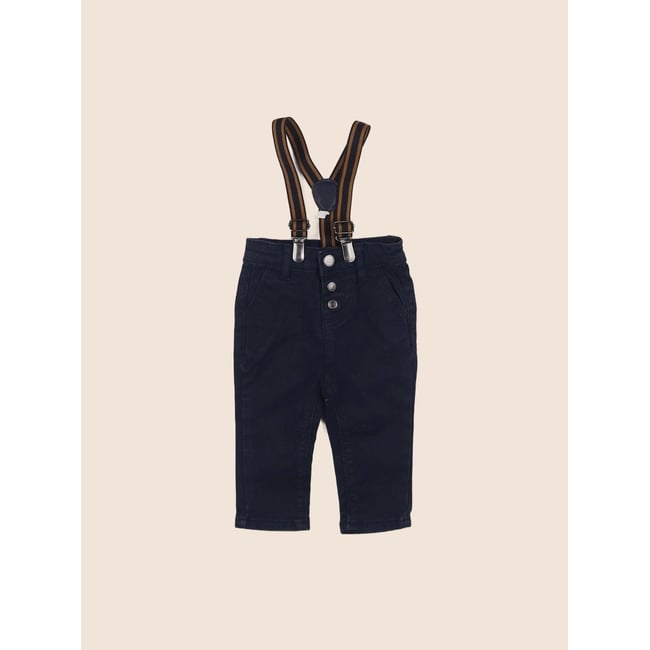Pantalon - Etat satisfaisant bleu <span itemprop=