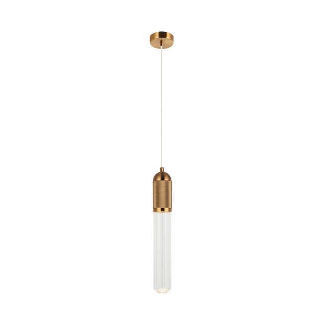 Suspension épurée et raffinée - HITA Couleur doré / laiton <span itemprop=