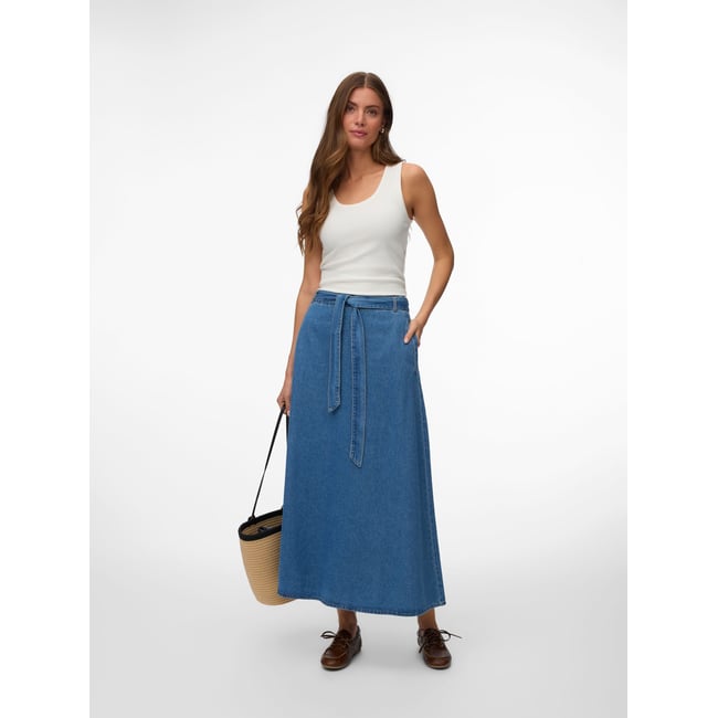 Jupe En Denim - VERO MODA