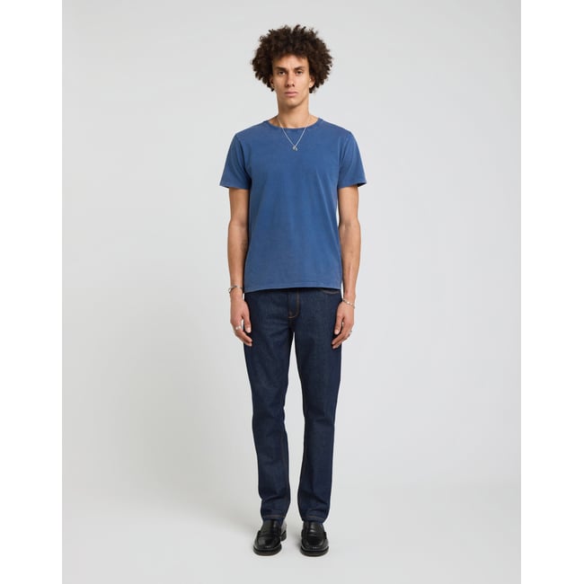 PANTALON REGULAR BLUGE bleu foncé <span itemprop=