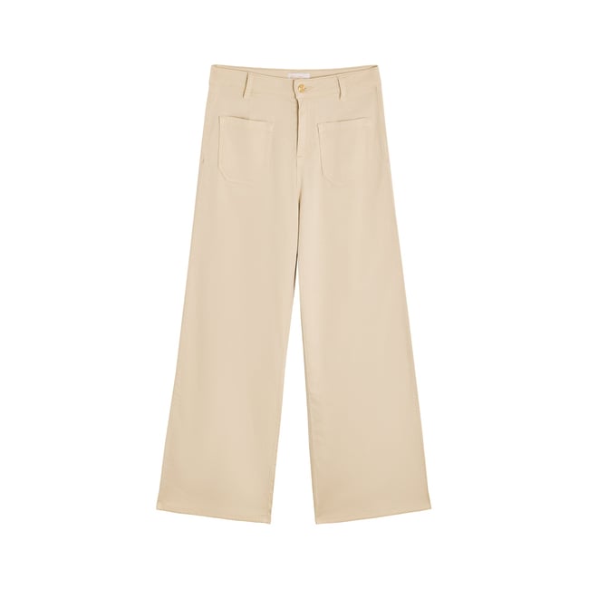 Pantalon JANE ANTIK beige <span itemprop=