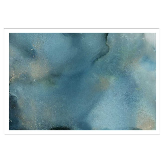 Poster rivière dorée - HEXOA