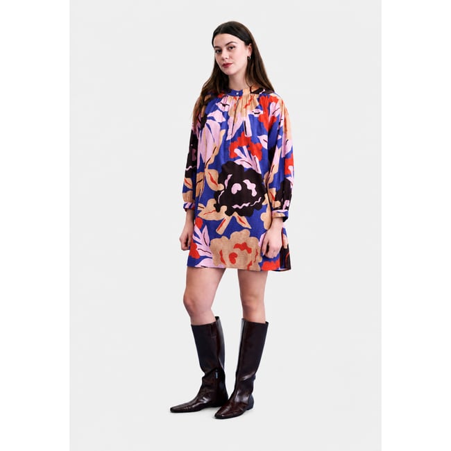 Robe Gimpo longue GIMPO kanzan <span itemprop=