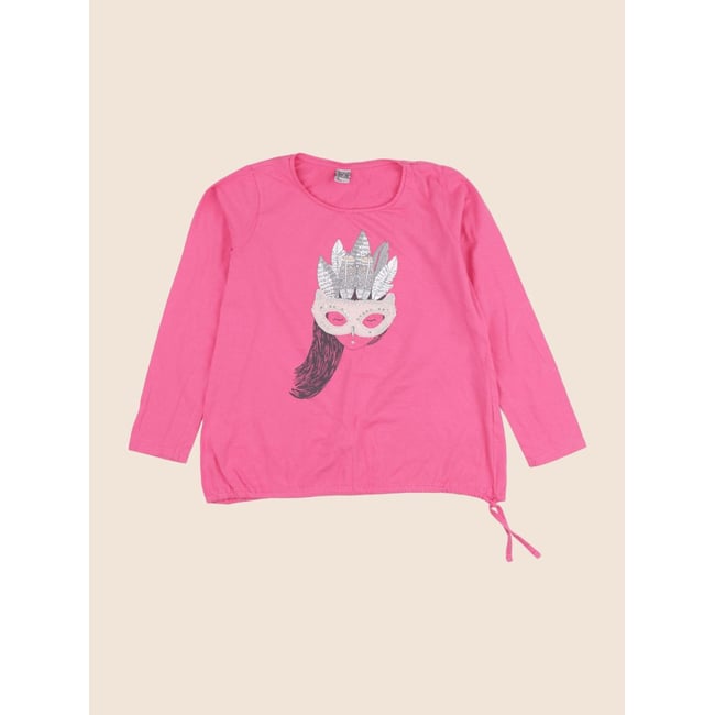 Tee-shirt - Très bon état rose <span itemprop=