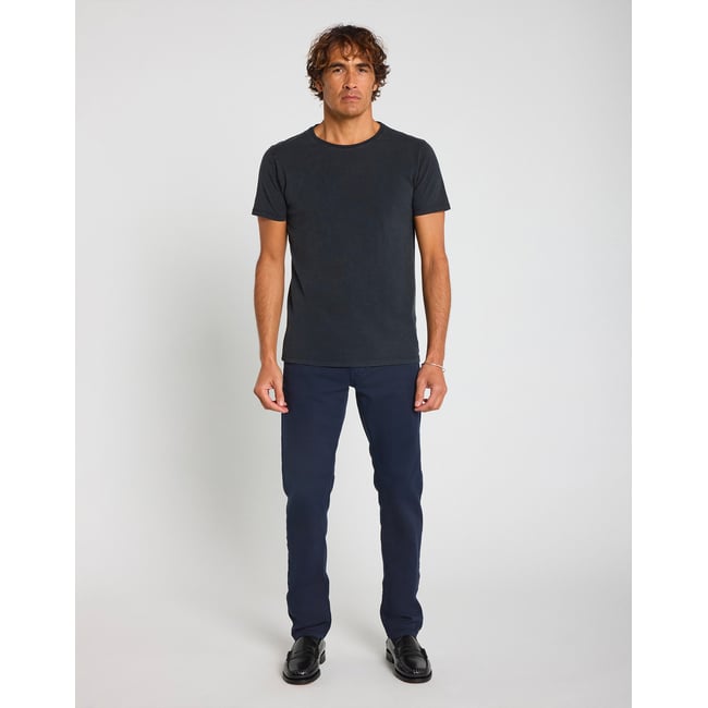 PANTALON CHINO INDIGO25 bleu <span itemprop=