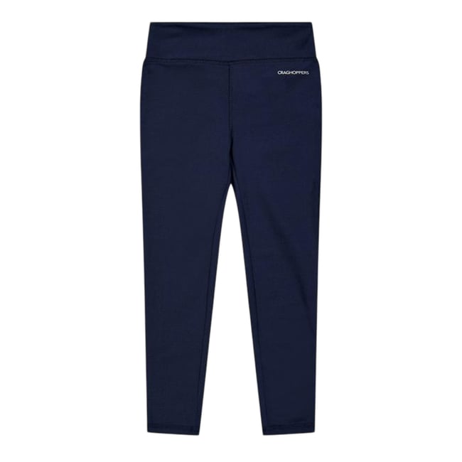 Legging cintré à taille haute KIWI bleu marine <span itemprop=