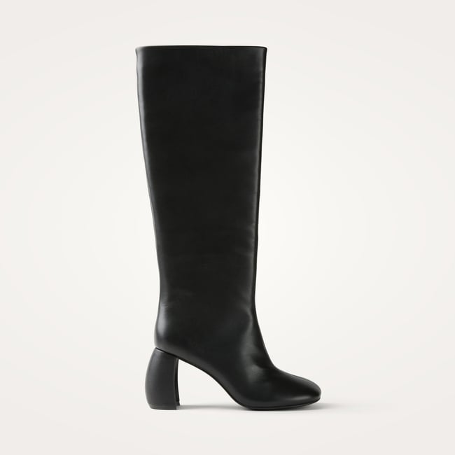 Bottes à talon demi lune LUNA High - VANESSA WU