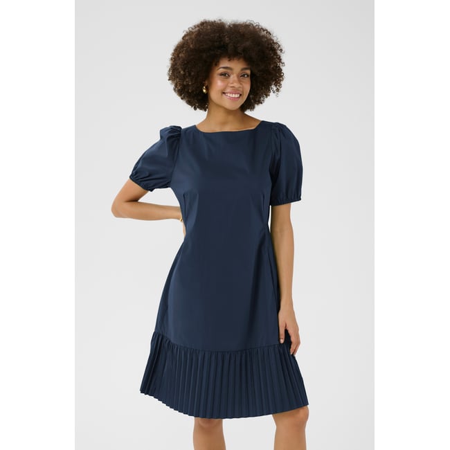 Robe bleu blue iris <span itemprop=