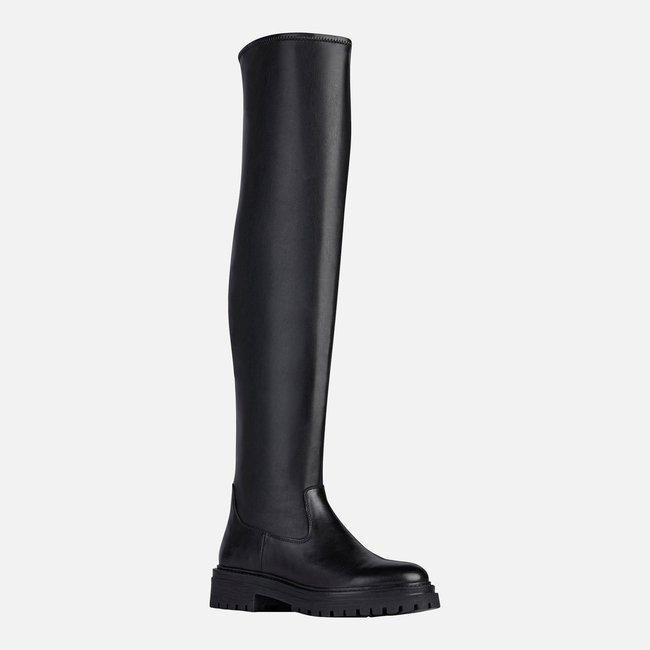 Boots  D IRIDEA noir <span itemprop=