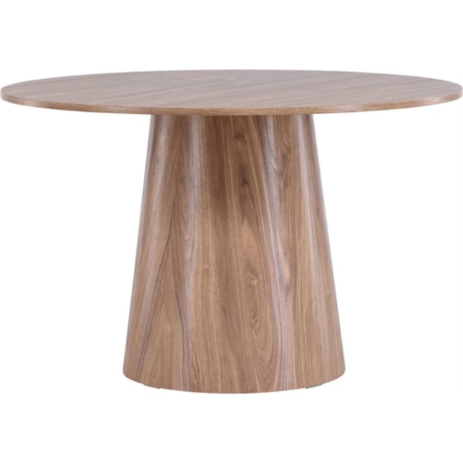 Table à manger ronde AGGRETER pied central - RECOLLECTION