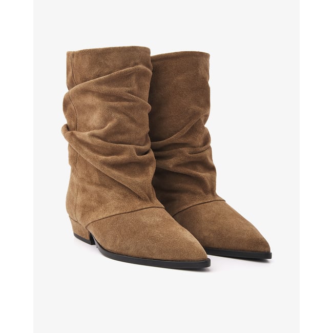 Bottines VIVE JOAN khaki <span itemprop=