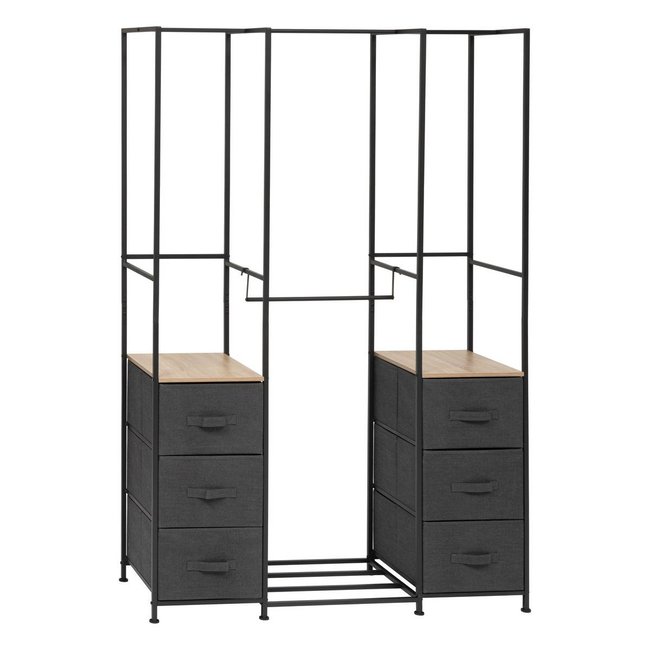 Penderie TISSA Couleur gris <span itemprop=