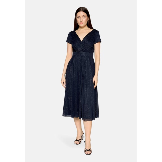 Robe de cocktail au look scintillant - VERA MONT