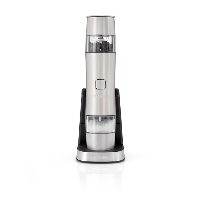 Pearl Grey Salt and Pepper Grinder, pearl grey, CUISINART