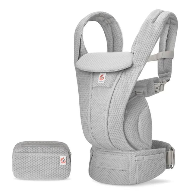 Porte bébé Omni Deluxe gris <span itemprop=