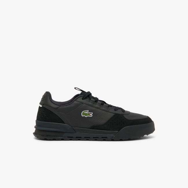 Sneakers Slam Break homme en cuir noir-ar0 <span itemprop=