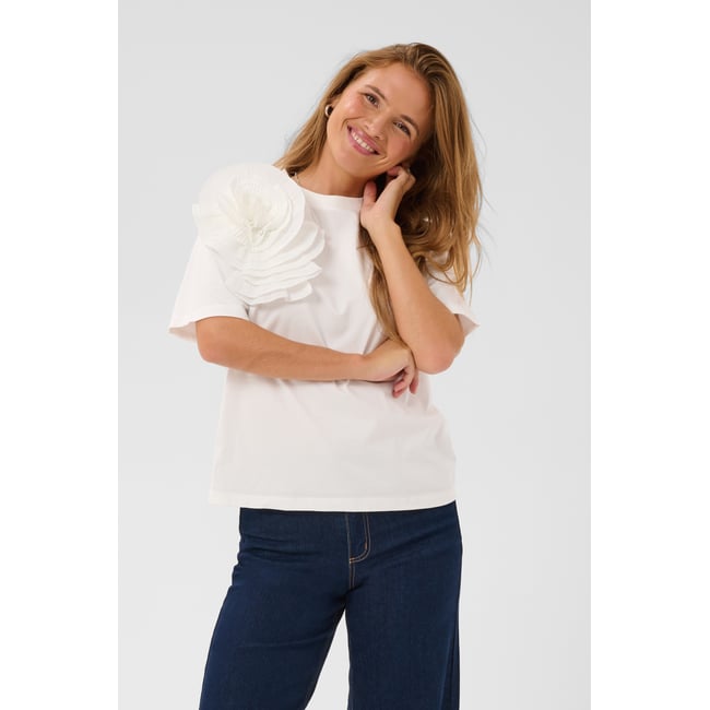 T-shirt blanc <span itemprop=