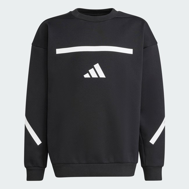 Sweat-shirt adidas Z.N.E. Enfants black / white <span itemprop=