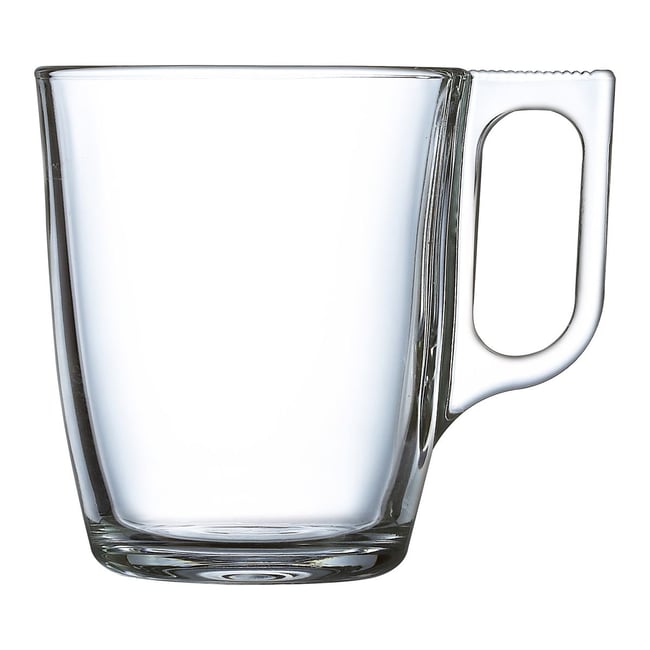 Mug 25cL Nuevo - Luminarc - verre trempé extra résistant Couleur transparent <span itemprop=