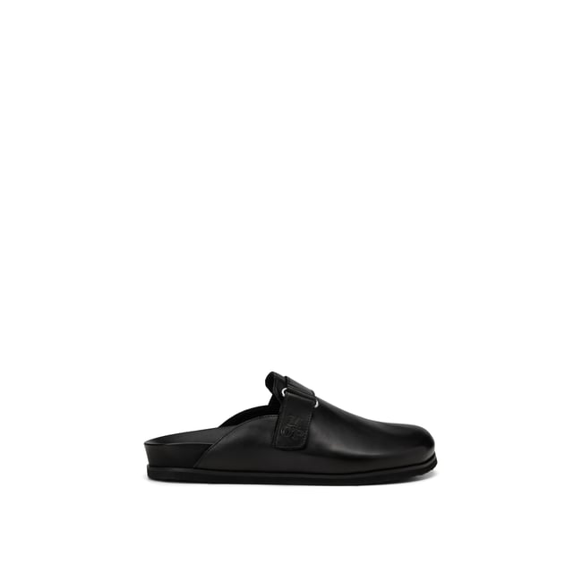Mule modèle Federico avec voûte plantaire préformée schwarz <span itemprop=