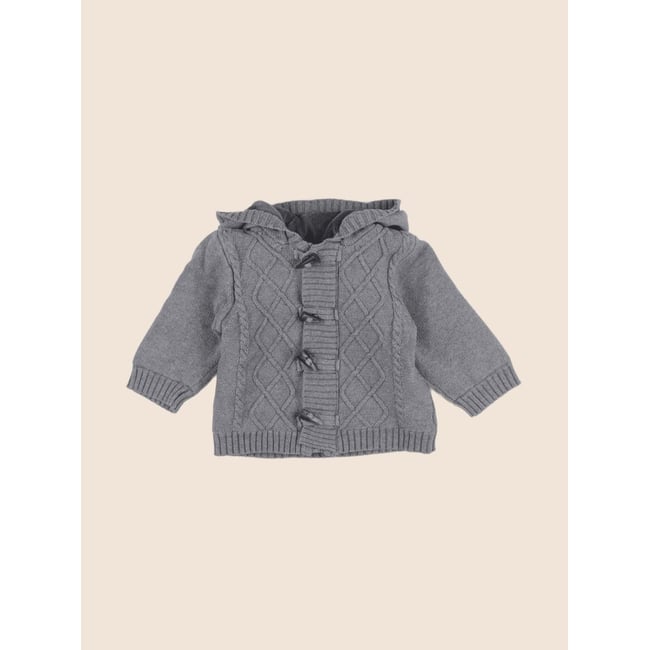 Veste - Très bon état gris <span itemprop=