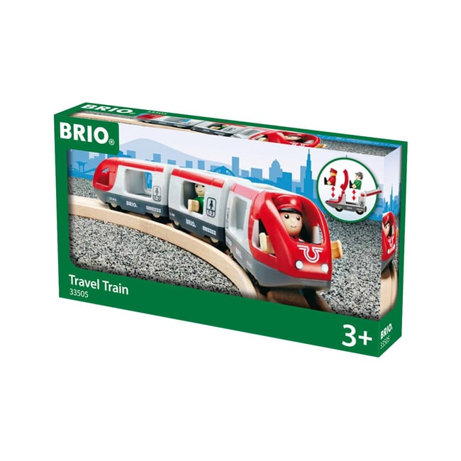 BRIO Train de voyageurs (batt.betrieben BRIO Train de voyageurs (batt.betrieben