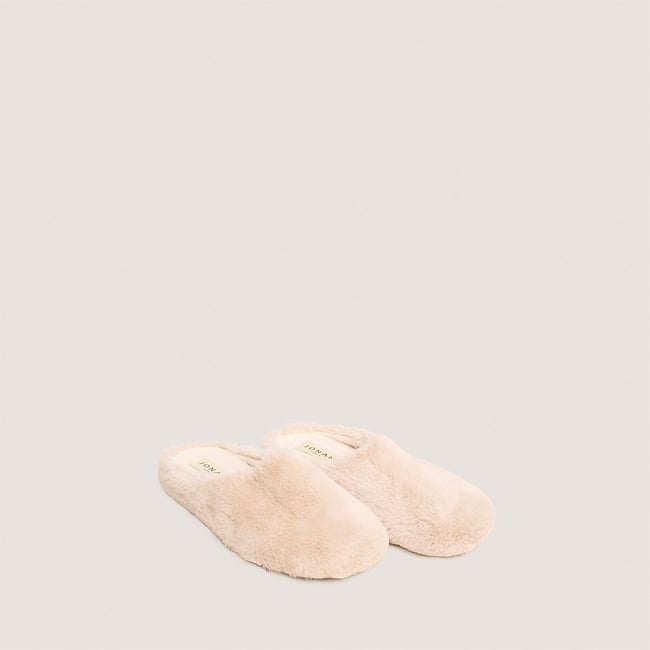 Jude Fluffy Slippers - JONAK