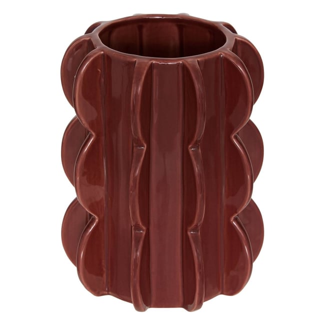 Vase en céramique Homy H.19cm - ATMOSPHERA