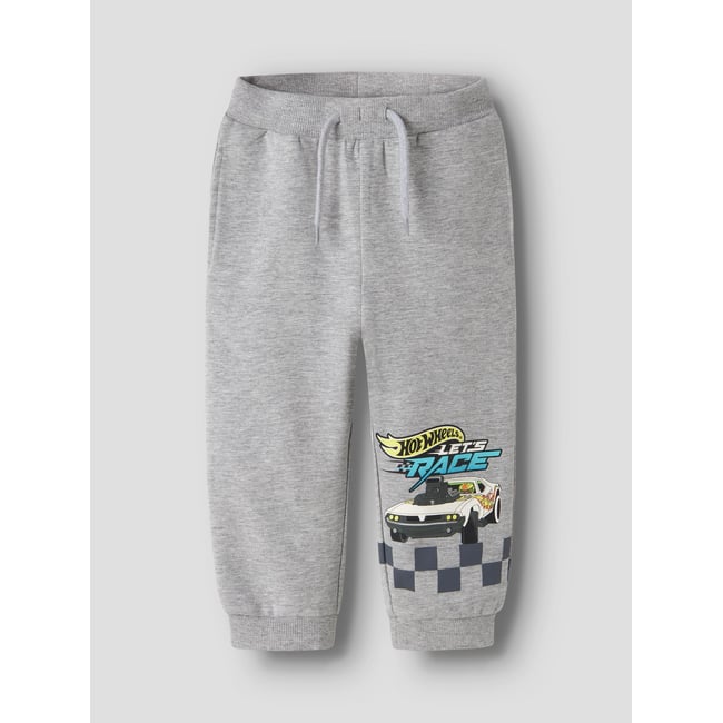 Jogging En Molleton gris - grey melange1 <span itemprop=