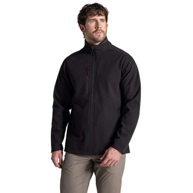 Veste softshell unie à col montant EXPERT - CRAGHOPPERS