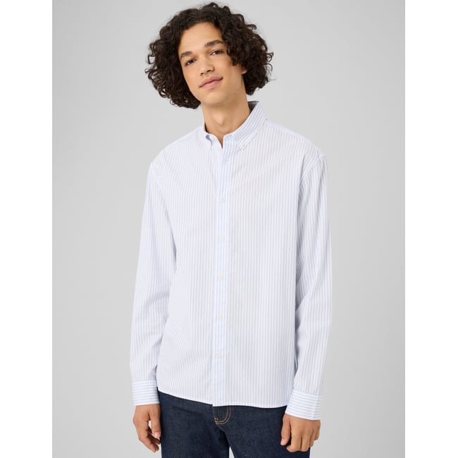 Chemise à rayures fines - BZB
