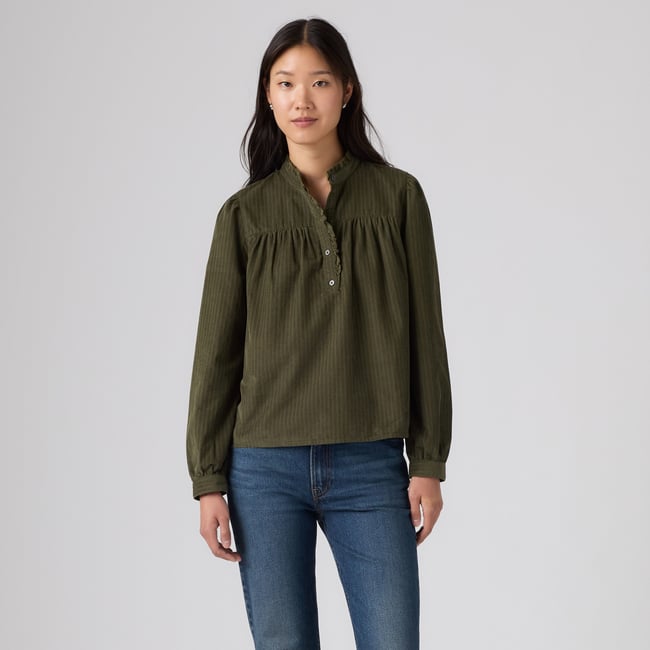 Blouse manche longue Perla velours - LEVI'S