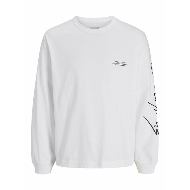 Long Sleeve T-Shirt with Logo - JACK & JONES