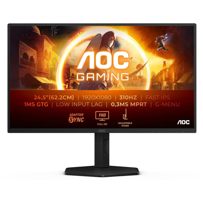 Ecran PC Gamer Gaming 25