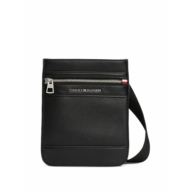 Borsa tracolla mini crossover Central nero TOMMY HILFIGER