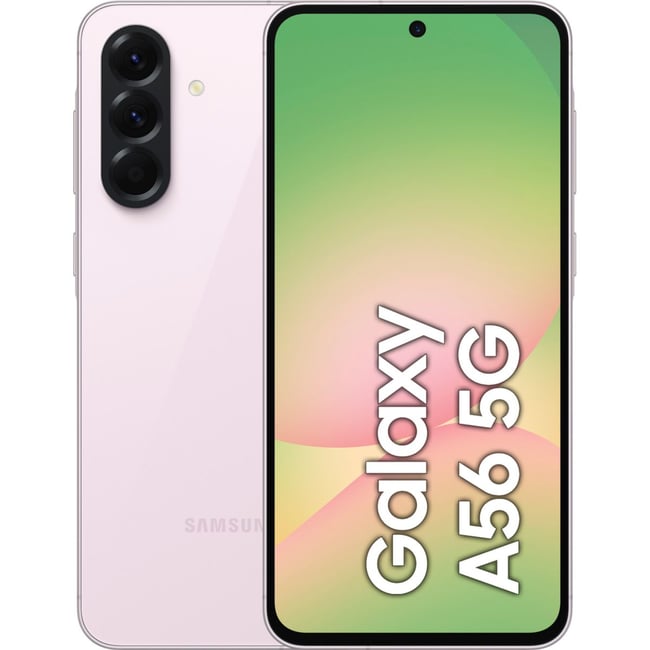 Smartphone Galaxy A56 Rose 128Go 5G - SAMSUNG