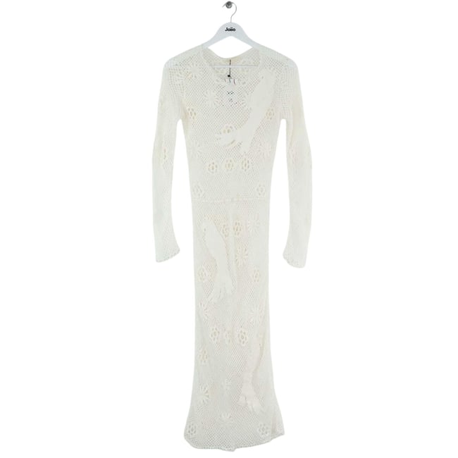 Robe - Très Bon État blanc <span itemprop=