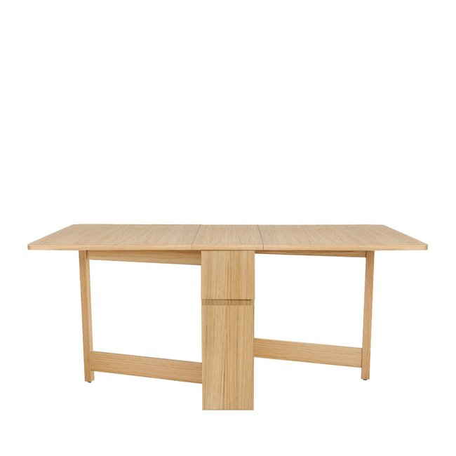 Table à manger pliable 2 personnes en bois- KUNGLA - WOODMAN