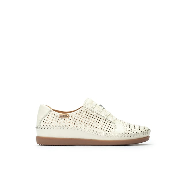 Chaussures plates cuir Cadaques nata <span itemprop=