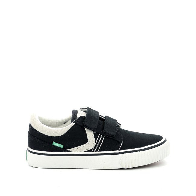 Baskets en toile Kickslido noir <span itemprop=