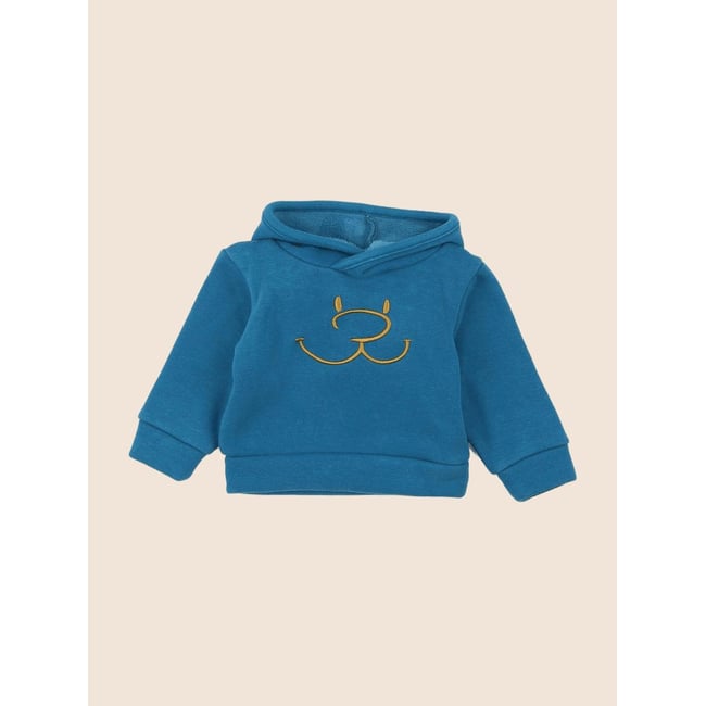 Sweat - Etat satisfaisant bleu <span itemprop=