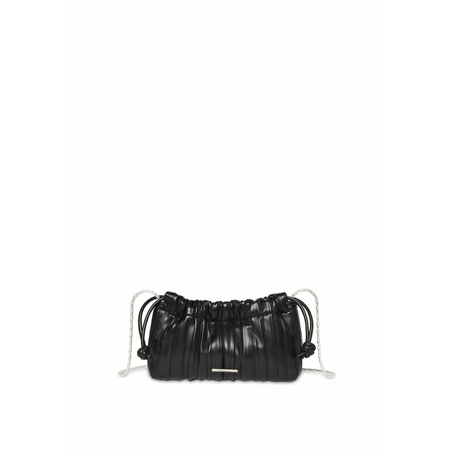 Mini borsa a tracolla plissettata - CALVIN KLEIN