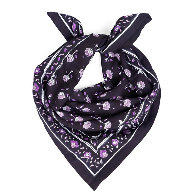 Petit Foulard en coton imprimé AARTI - BINDI ATELIER