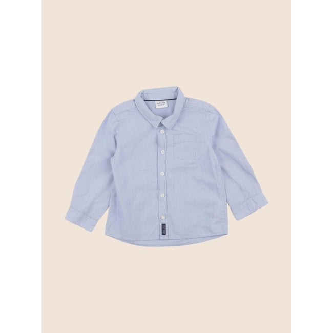 Chemise - Très bon état bleu <span itemprop=