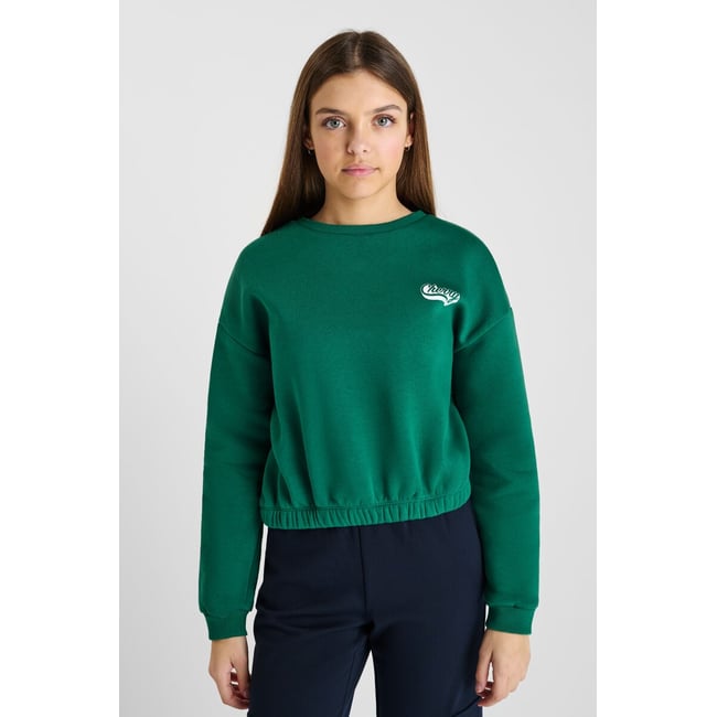 Sweat-Shirt HELLAGI sapin <span itemprop=