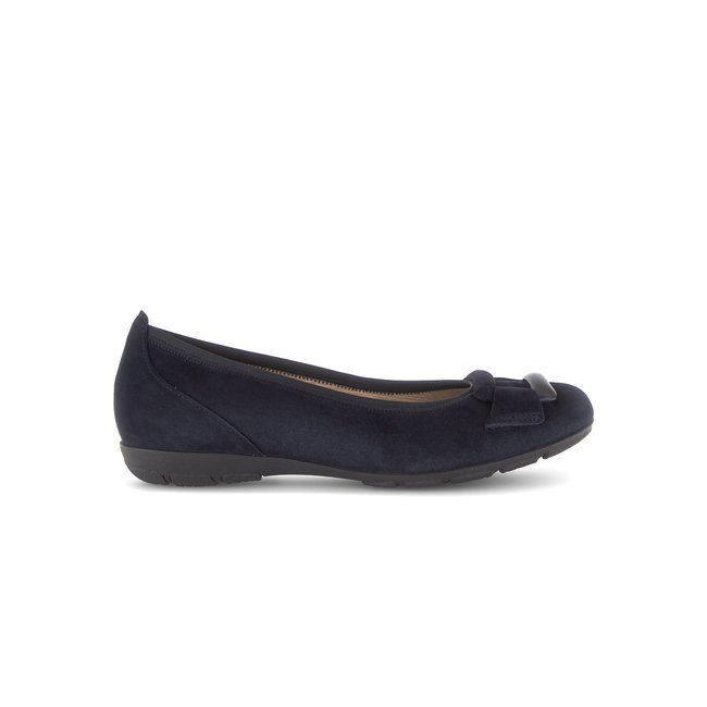 Ballerines en cuir à talon décroché - GABOR